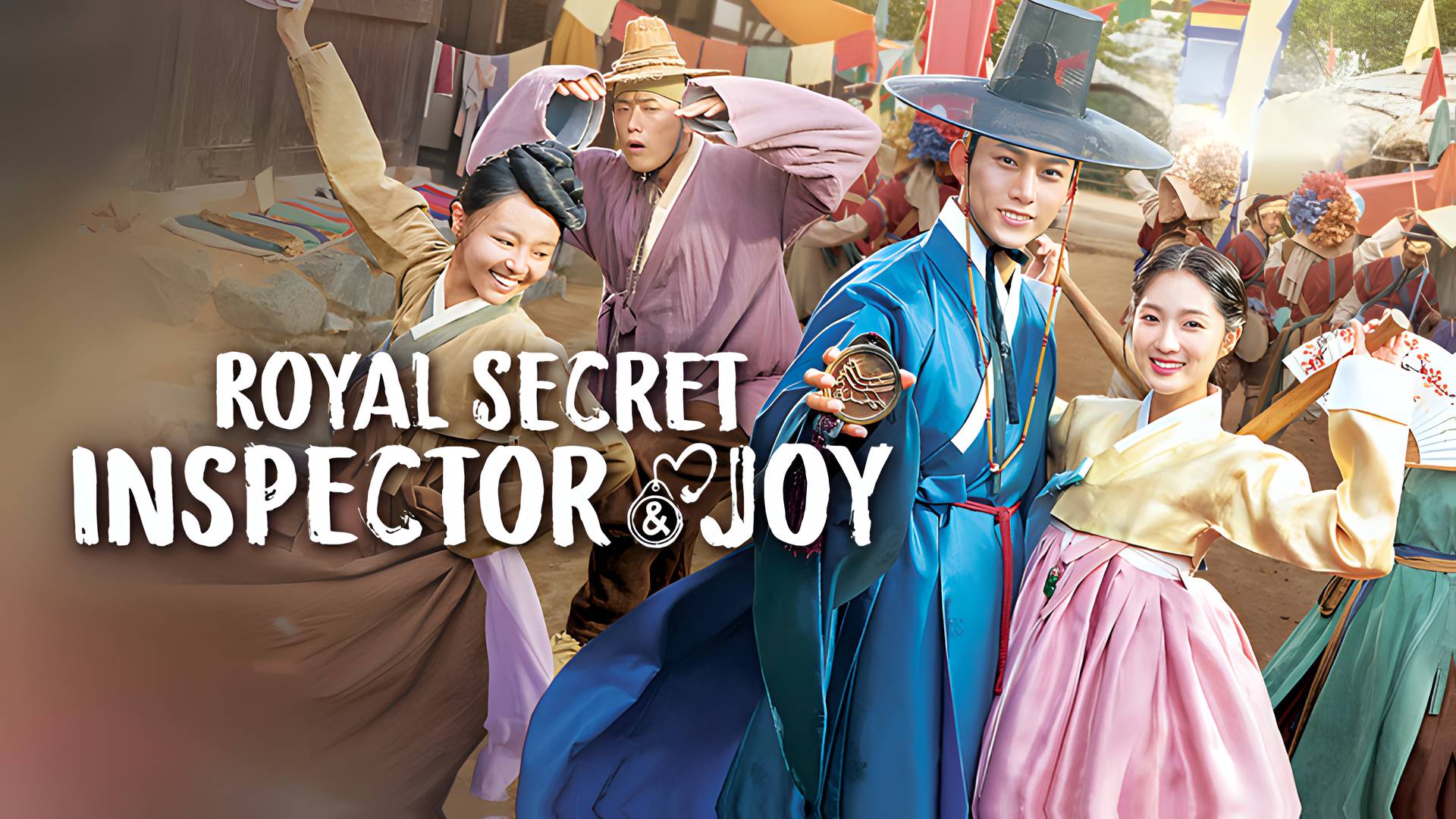 Personnages De Secret Royal Inspector & Joy www.vidio.com