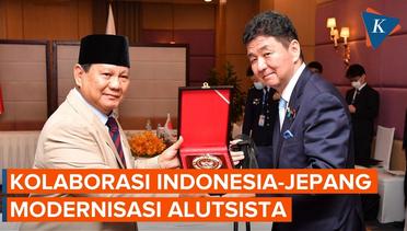 Indonesia Ajak Jepang Kolaborasi Kembangkan Senjata Canggih