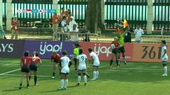 Full Match Rugby Putri Singapura vs Korea Selatan 22 - 17 | Asian Games 2018