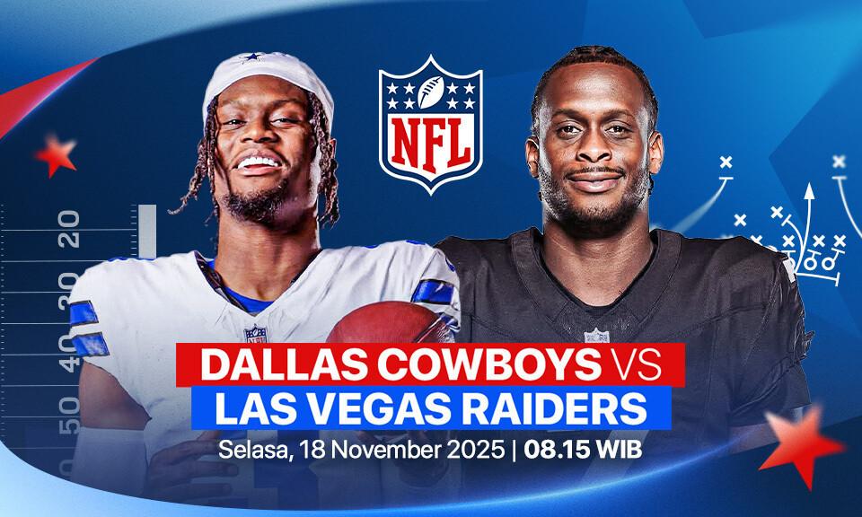 Dallas Cowboys vs Las Vegas Raiders