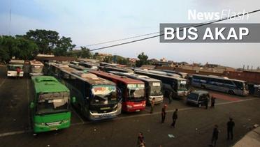 NEWS FLASH: Abaikan Keselamatan Penumpang, Puluhan Bus Akap Ditindak