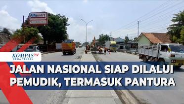 Jalan Nasional Siap Dilalui Pemudik, Termasuk Pantura