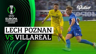 Mini Match - Lech Poznan vs Villarreal | UEFA Europa Conference League 2022/23
