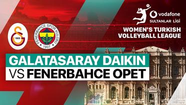 Galatasaray Daikin vs Fenerbahce Opet - Full Match | Women's Turkish Volleyball League 2023/24