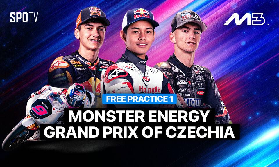 Moto3 Czechia 2026: Free Practice 1