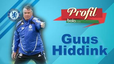 Profil: Guus Hiddink, Pengganti Jose Mourinho