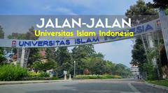 Jalan-Jalan Kawasan Kampus UII (Universitas Islam Indonesia)