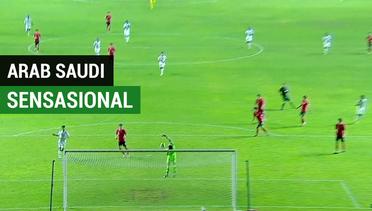 Gol Sensasional Arab Saudi pada Final Piala AFC U-19