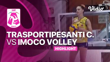 Highlights | TrasportiPesanti Casalmaggiore vs Prosecco Doc Imoco Congliano | Italian Women's Serie A1 Volleyball 2022/23