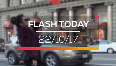 Flash Today - 22/10/17