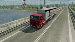 Euro Truck Simulator 2 Gameplay Oil Filter Transport to Trelleborg IVECO STRALIS Truck