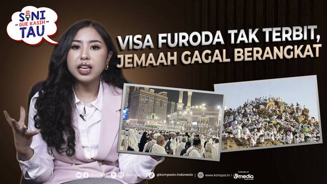 Fakta Serba-Serbi Haji 2025, Visa Furoda Hingga Kondisi Pemondokan di Arab Saudi |SINI GUE KASIH TAU