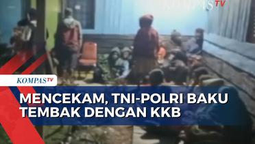 Pasca Serangan KKB, Warga Ketakutkan Terpaksa Ngungsi ke Gereja dan Pos TNI