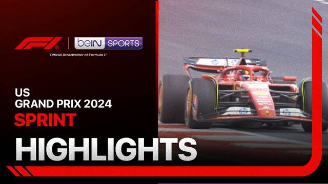 Formula 1 Pirelli United States Grand Prix 2024 - Sprint Race - Highlights | Formula 1 2024