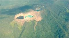 Kelimutu Flores, terkenal dengan 3 danau di puncak kelimutu
