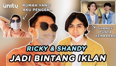 Shandy & Ricky Melalukan Adegan Ekstrim! #UN1TYCam