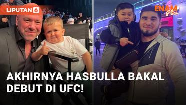 Hasbulla, Khabib Nurmagomedov Cilik Bakal Debut di UFC!