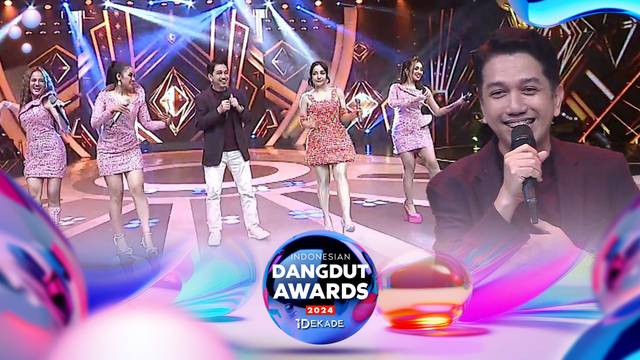Asyiknya! Kun Wardana Ft Jamila-Anna Zanet-Selvi-Lala Widy "Begadang" | IDA 2024 1 Dekade