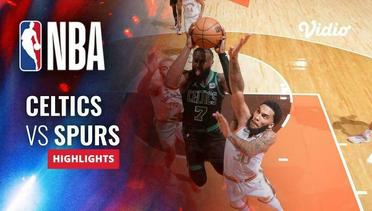 Boston Celtics vs San Antonio Spurs - Highlights | NBA Regular Season 2023/24