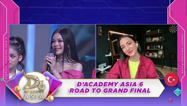 Sobat Akrab Asli (Turkiye) Dukung Melly Lee!! Best!! | D'academy Asia 6 Road To Grand Final