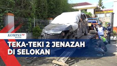 TERUNGKAP! Ini Penyebab Kematian 2 Warga yang Ditemukan di Parit di Jalan A.H Nasution Medan