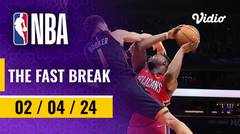 The Fast Break | Cuplikan Pertandingan - 2 April 2024 | NBA Regular Season 2023/24