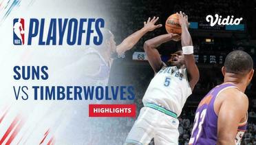 Phoenix Suns vs Minnesota Timberwolves - Highlights | NBA Playoffs 2023/24