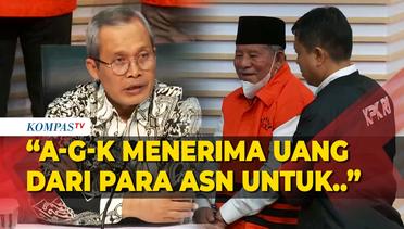 KPK Ungkap Peran Gubernur Maluku Utara Abdul Gani Kasuba Sebagai Tersangka Korupsi