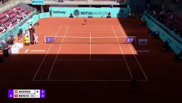 Match Highlights | Paula Badosa 2 vs 0 Belinda Bencic | WTA Mutua Madrid Open 2021