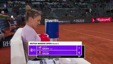 Match Highlights | Coco Gauff vs Simona Halep | Mutua Madrid Open 2022