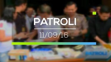 Patroli - 11/09/16