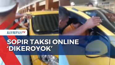 Sopir Taksi Online Dikeroyok Gara-Gara Angkut Penumpang di Bandara Sultan Babullah Ternate