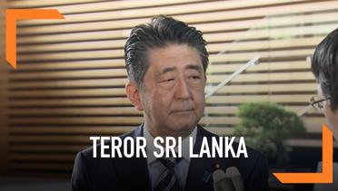 Duka PM Jepang Atas Serangan Bom Sri Lanka