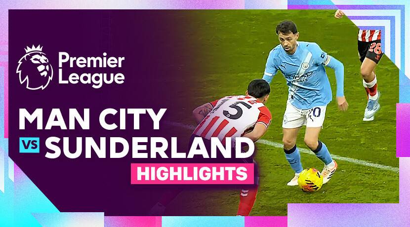 Man City vs AFC Sunderland