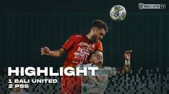 [HIGHLIGHT] Bali United vs Pss Sleman | Goal Skill Save