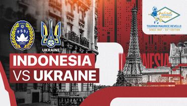 Indonesia vs Ukraine - Maurice Revello Tournament