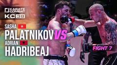 KC38: Sasha Palatnikov vs Adrian Hadribeaj | Full Fight Highlights