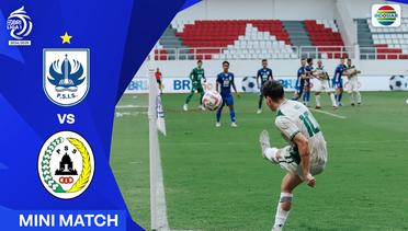 PSIS Semarang VS PSS Sleman - Mini Match | BRI Liga 1 2024/25
