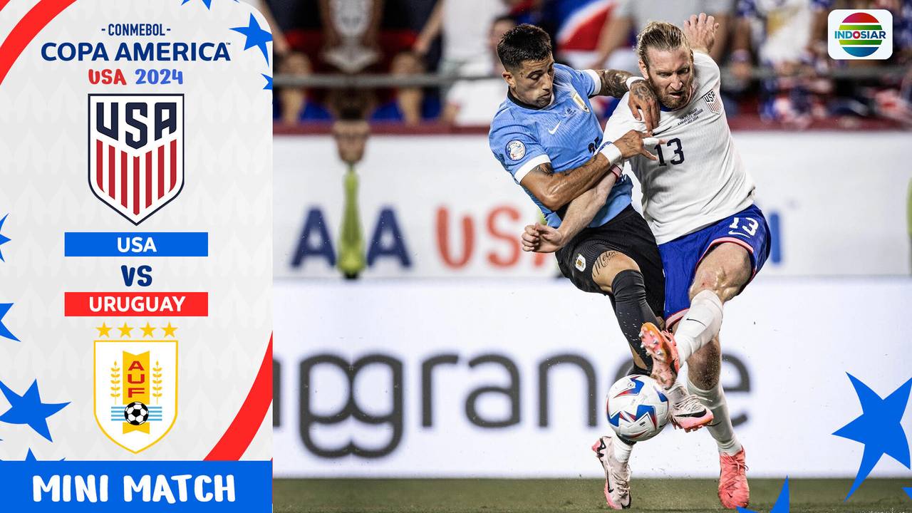 USA vs Uruguay Mini Match Copa America 2024 Vidio