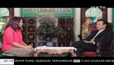 Jaktv – Tokoh Kita Sri Sultan Hamengku Buwono X Part4 : Sabda Raja, Wewenang Raja