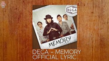 Dega - Memory ( OFFICIAL LYRIC )