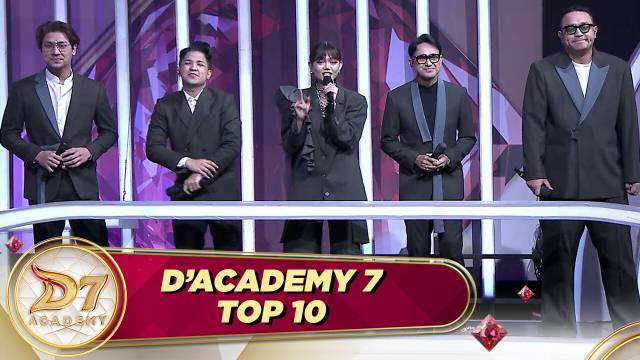 D'Academy 7 - Top 10 Group 1 Show