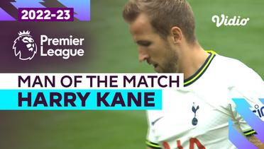 Aksi Man of the Match: Harry Kane | Spurs vs Fulham | Premier League 2022/23