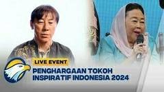 Shin Tae Yong dan Sinta Nuriyah Dapat Penghargaan People of The Year 2024 Metro TV