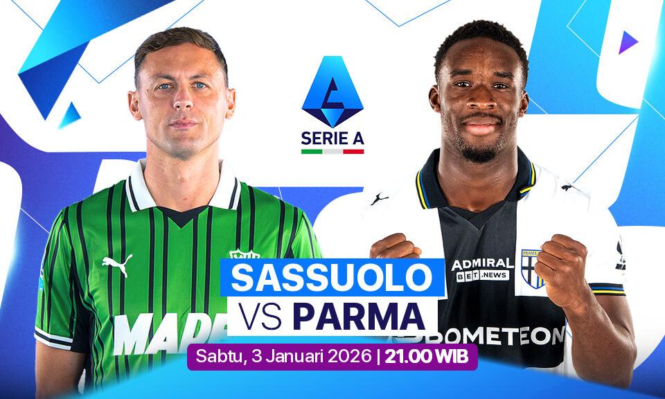 Sassuolo vs Parma