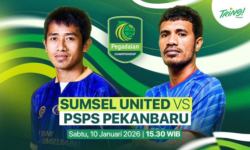 Sumsel United vs PSPS Pekanbaru