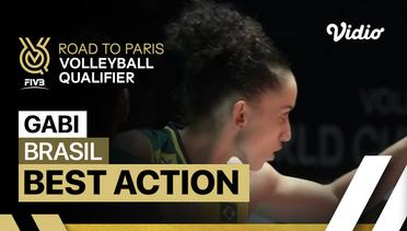 Best Action: Gabi | Women's FIVB Road to Paris Volleyball Qualifier 2023