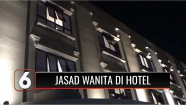 Polisi Tangkap Terduga Pelaku Pembunuhan Wanita di Kamar Hotel Cilandak | Liputan 6