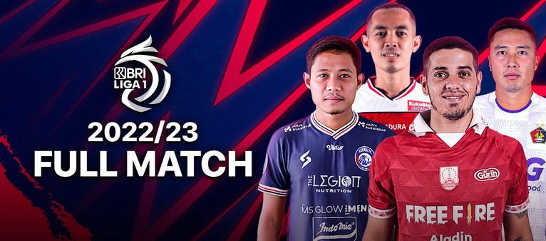 Full Match BRI Liga 1 2022/23