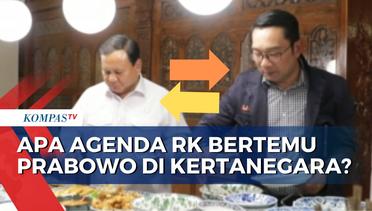 Satu Jam Bersama Prabowo di Kertanegara, Apa Tujuan dan Maksud Kedatangan Ridwan Kamil?